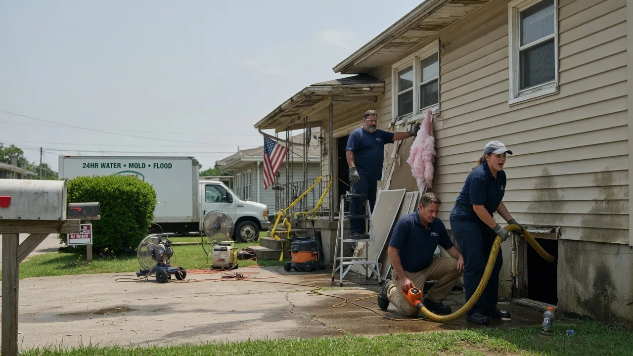 Water Damage Repair in Sheridan Lake, CO near me